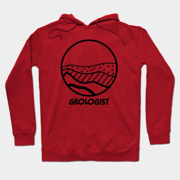 Geologist Hoodie by schlag.art